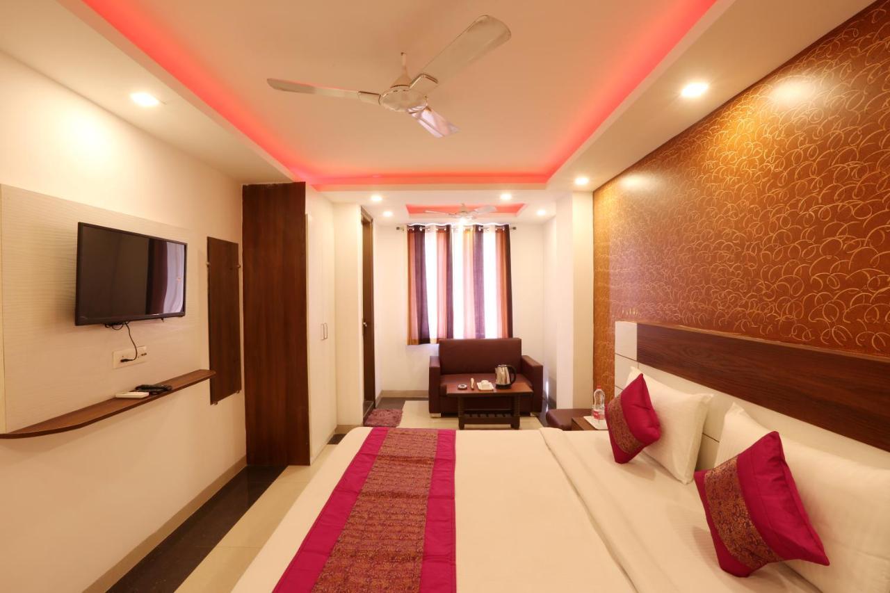 Hotel City Liit Delhi Airport ניו דלהי מראה חיצוני תמונה