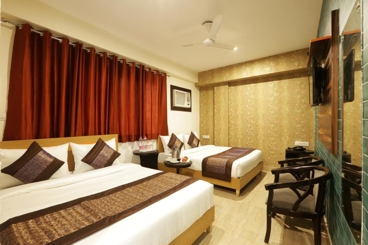 Hotel City Liit Delhi Airport ניו דלהי מראה חיצוני תמונה