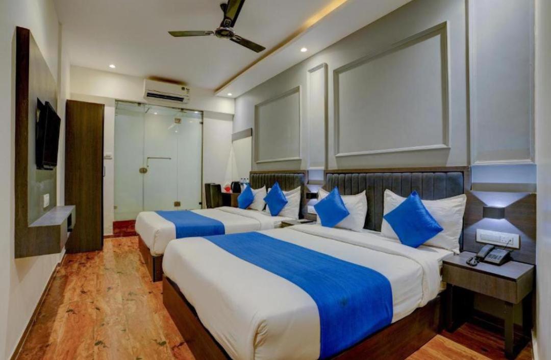 Hotel City Liit Delhi Airport ניו דלהי מראה חיצוני תמונה