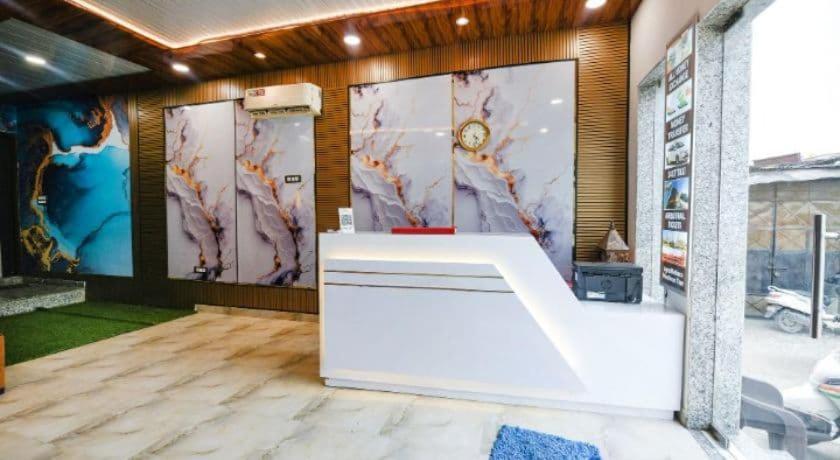Hotel City Liit Delhi Airport ניו דלהי מראה חיצוני תמונה