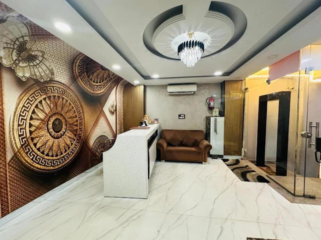 Hotel City Liit Delhi Airport ניו דלהי מראה חיצוני תמונה