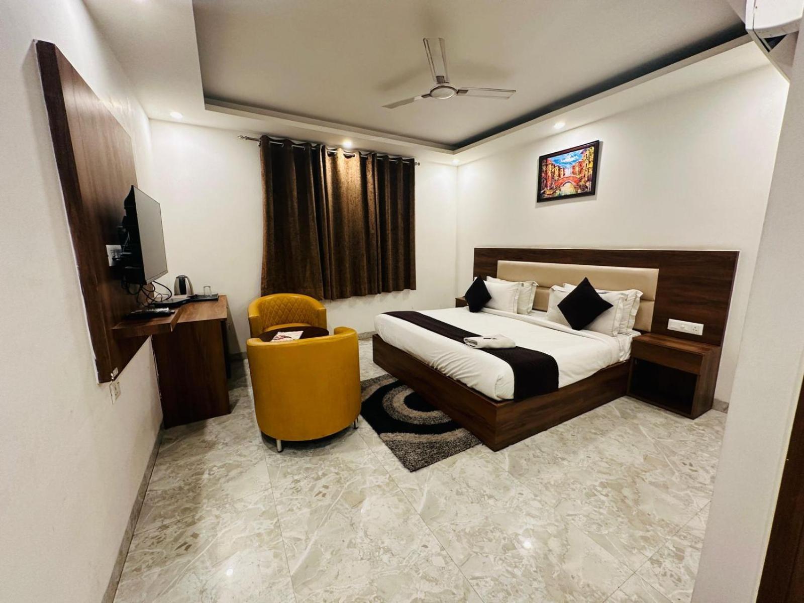 Hotel City Liit Delhi Airport ניו דלהי מראה חיצוני תמונה